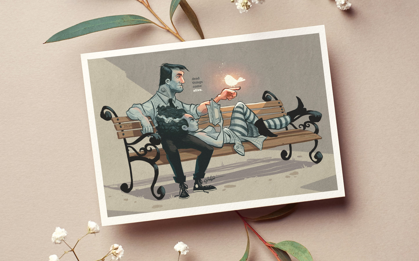 Digital Download - Frank & Bride