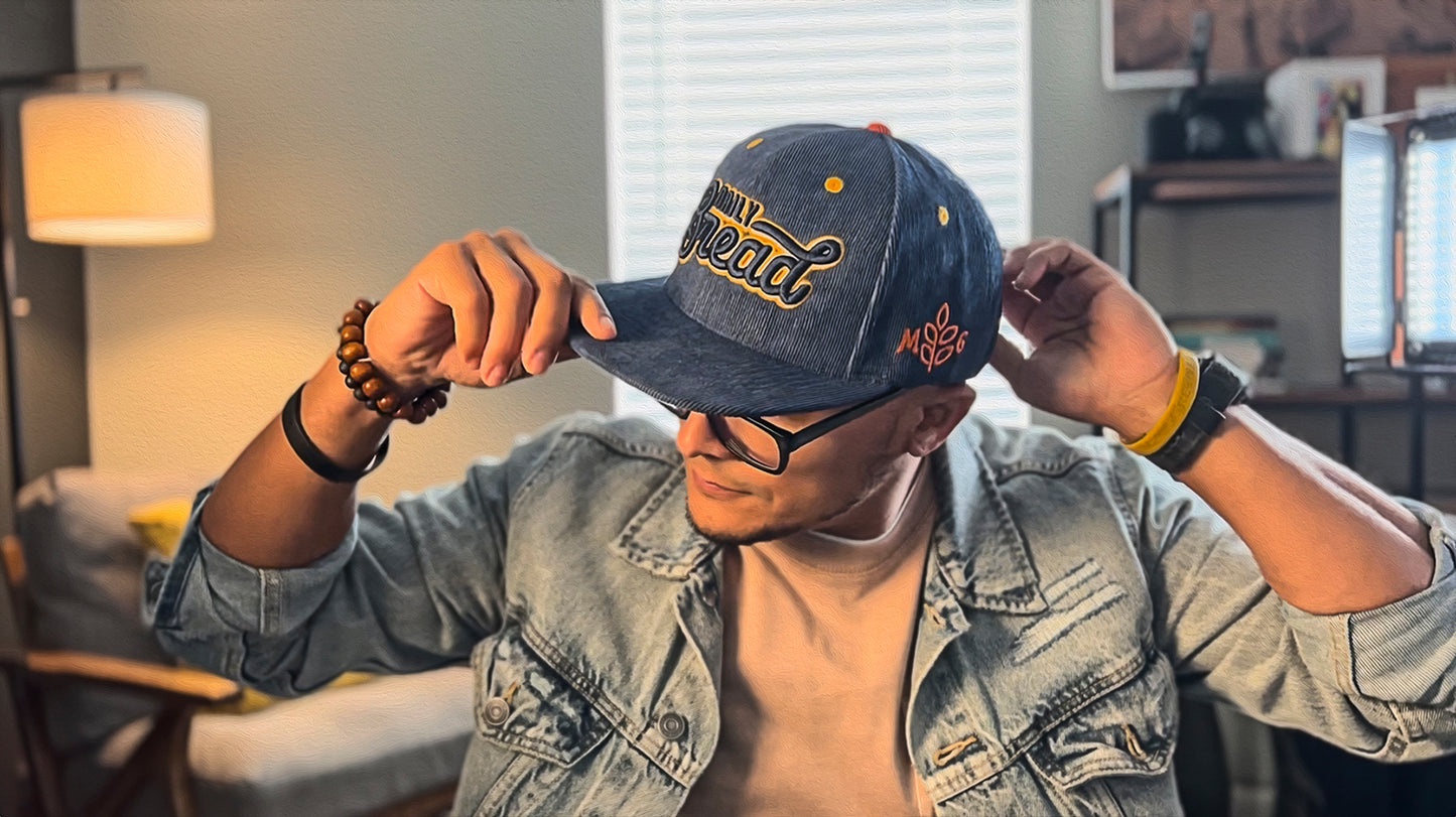 Daily Bread Corduroy SnapBack
