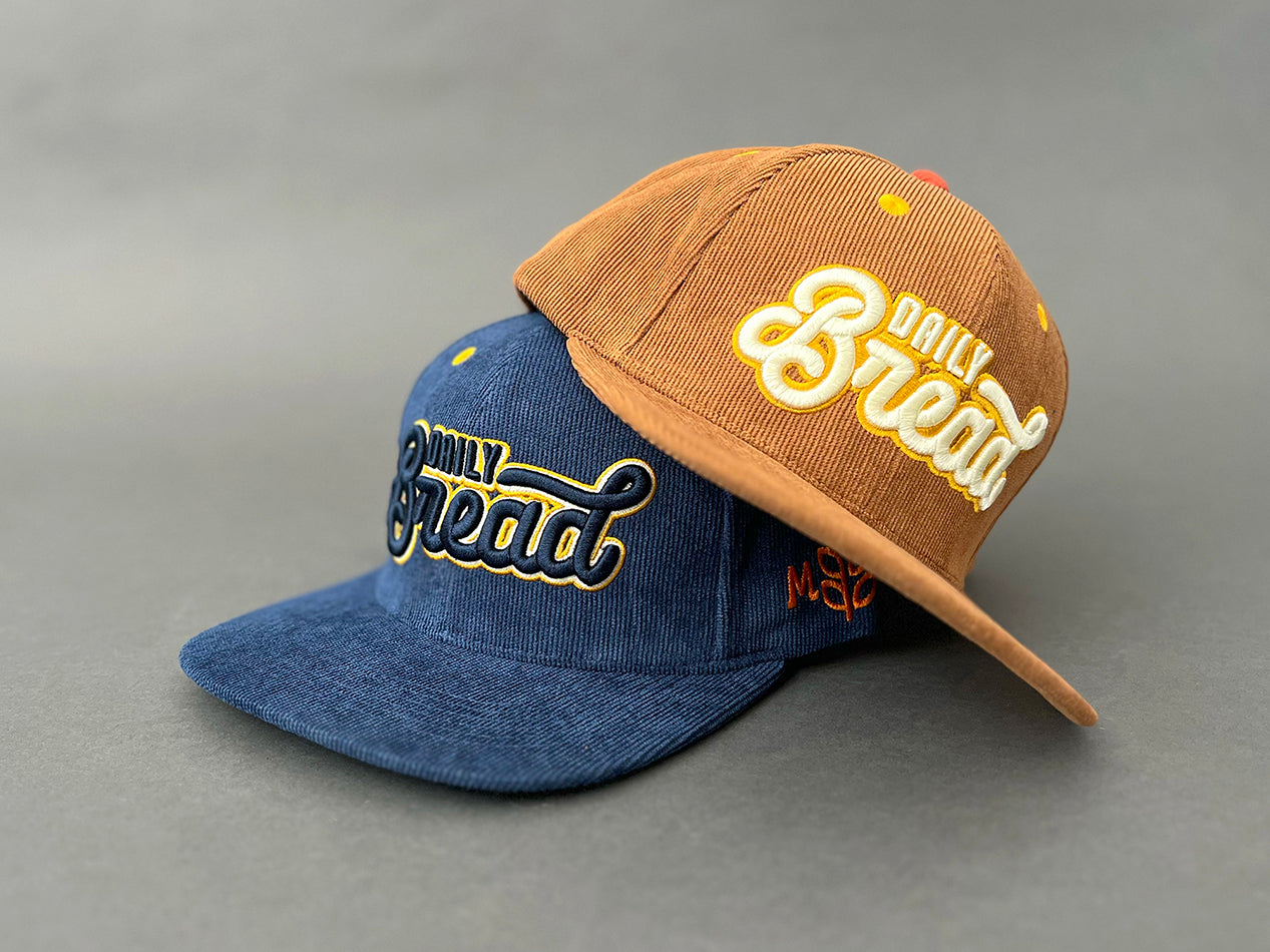 Daily Bread Corduroy SnapBack