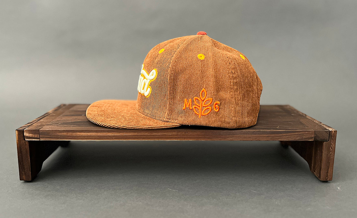 Daily Bread Corduroy SnapBack