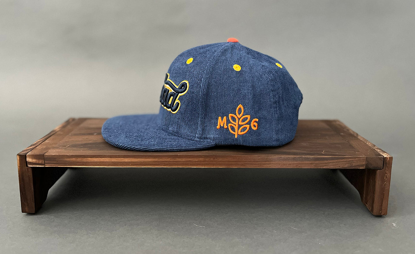 Daily Bread Corduroy SnapBack