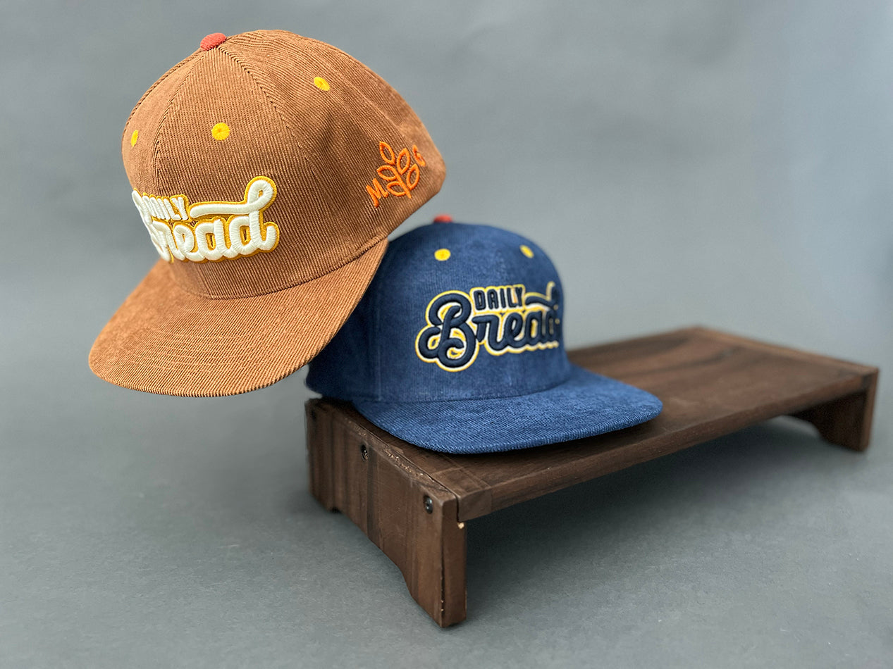 Daily Bread Corduroy SnapBack