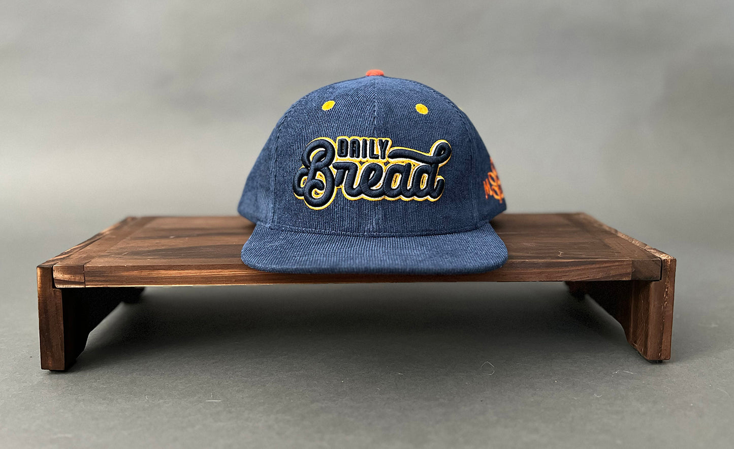 Daily Bread Corduroy SnapBack