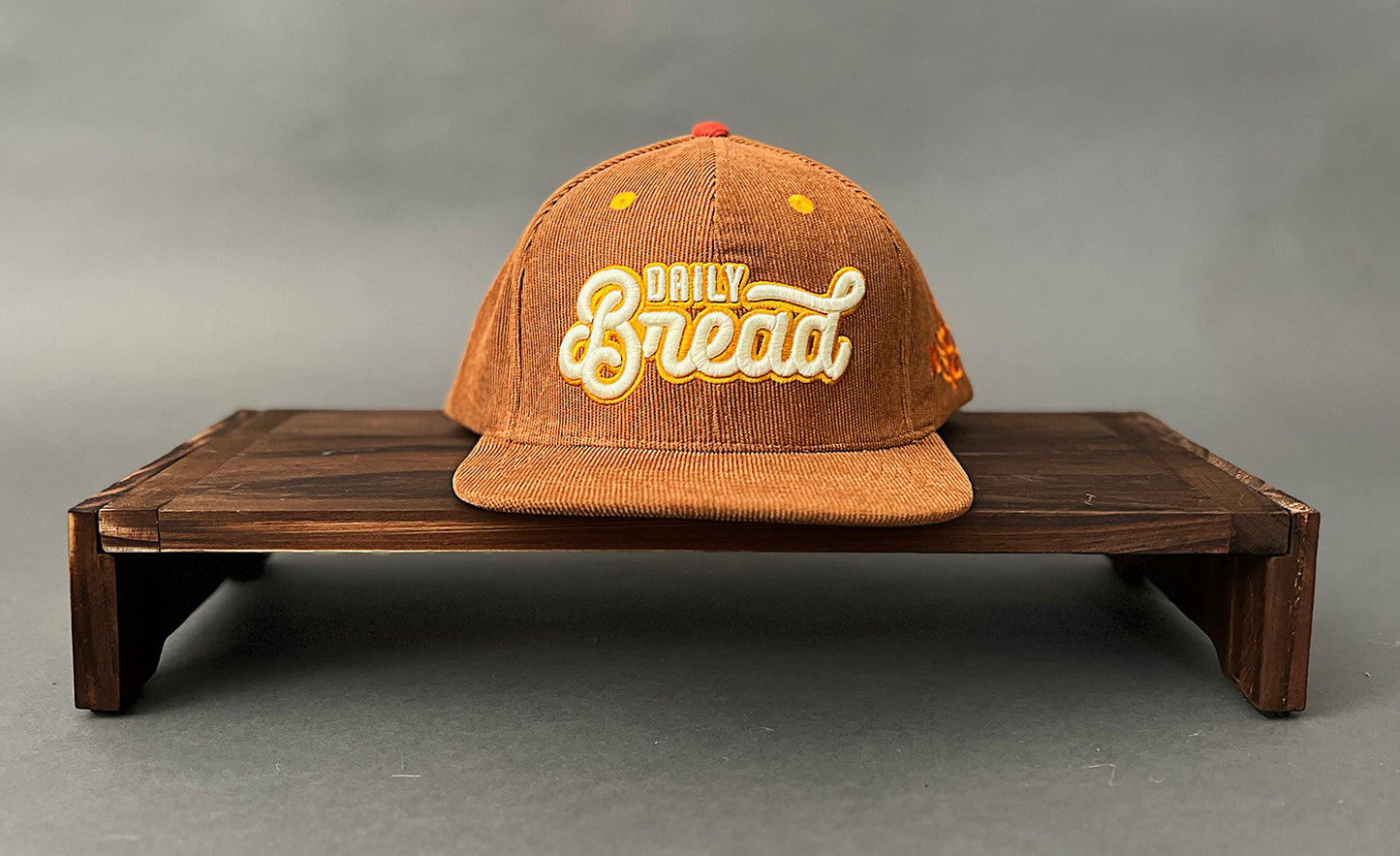 Daily Bread Corduroy SnapBack