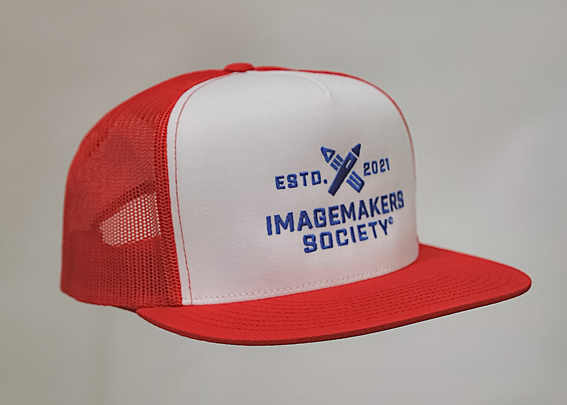 ImageMakers Trucker Cap (Red)