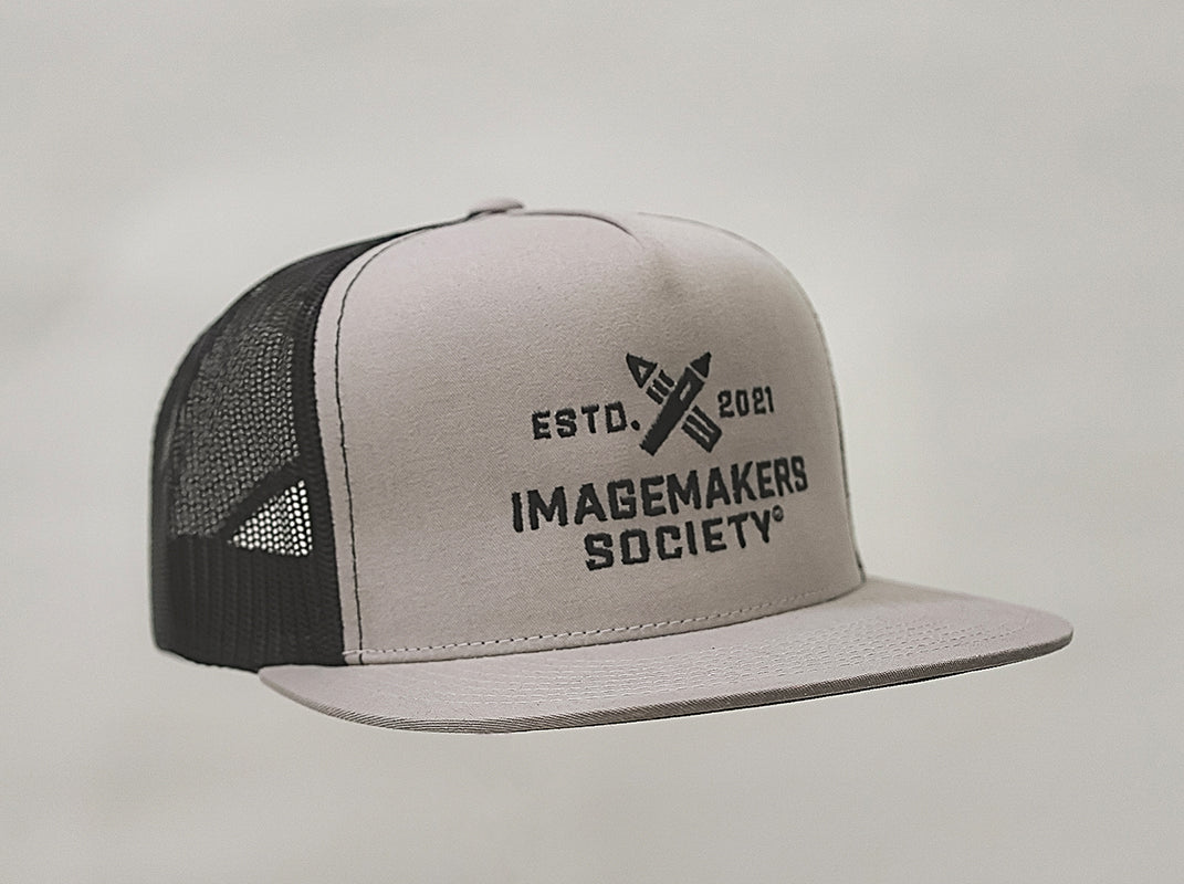 ImageMakers Trucker Cap (Grey/Black)