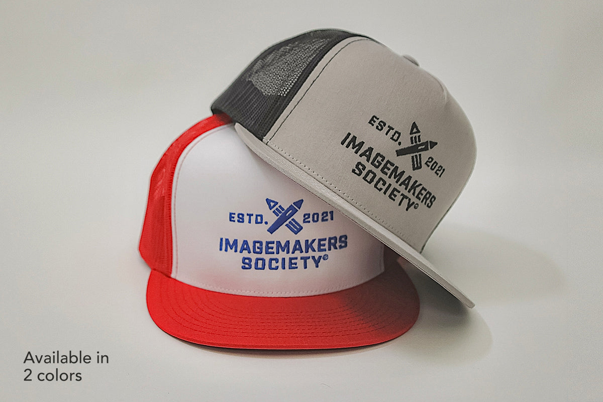 ImageMakers Trucker Cap (Red)