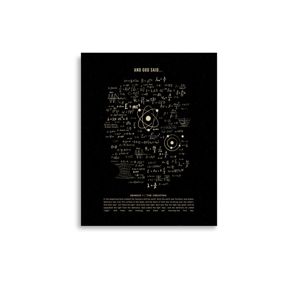 And God Said - Poster