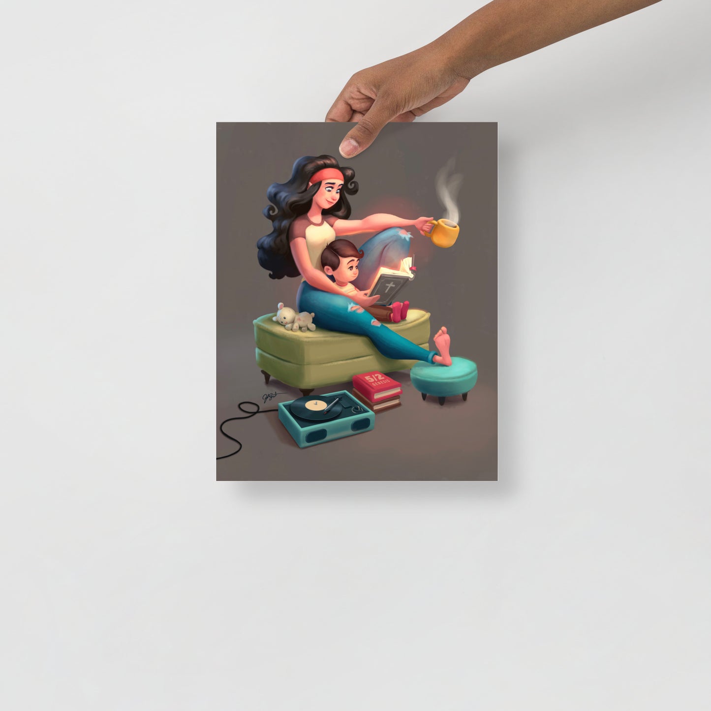 Product mockup