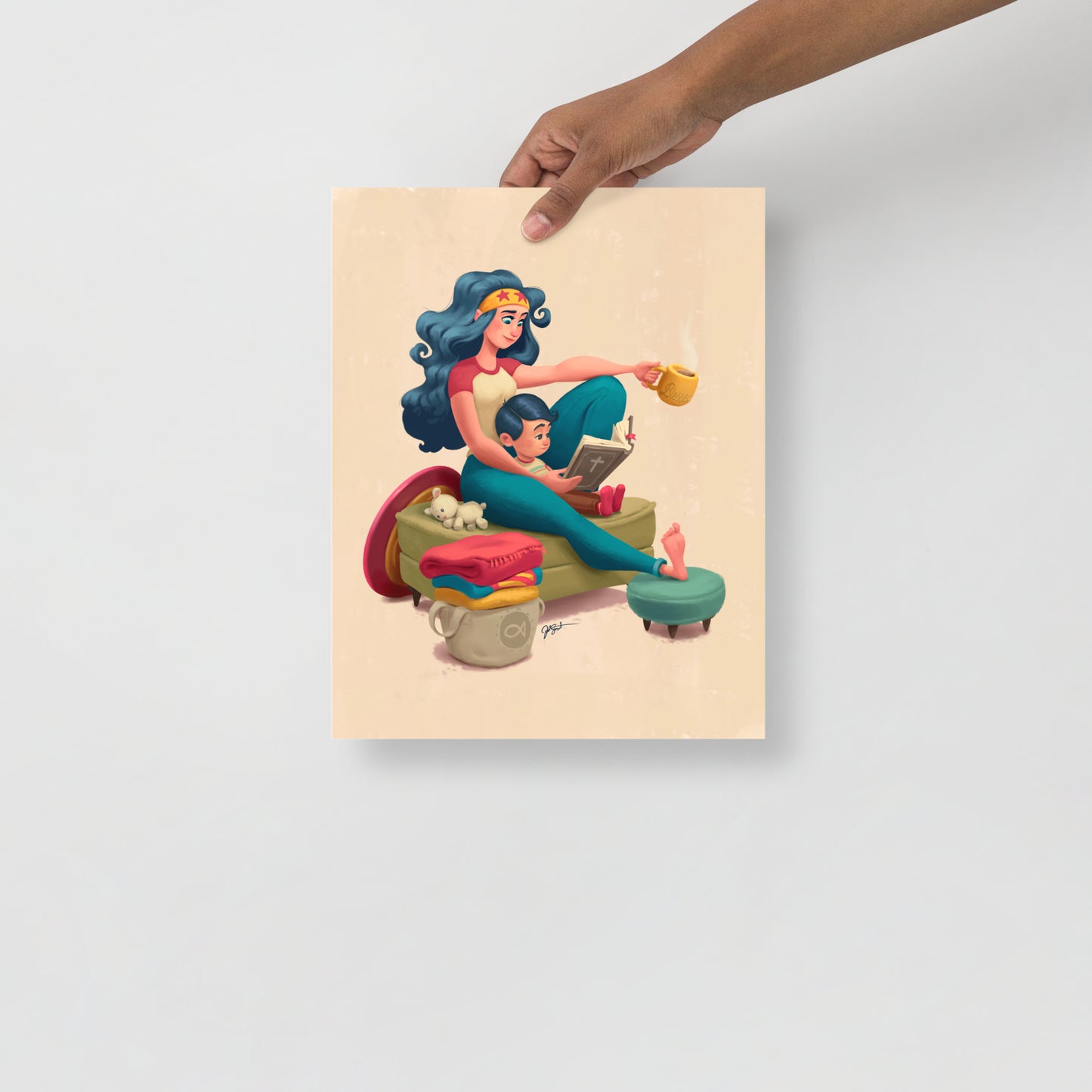 Product mockup