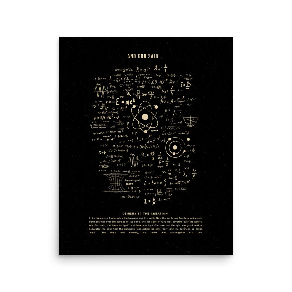 And God Said - Poster