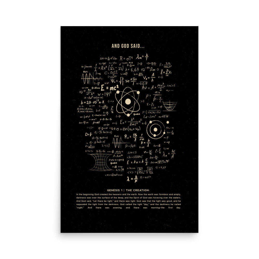 And God Said - Poster