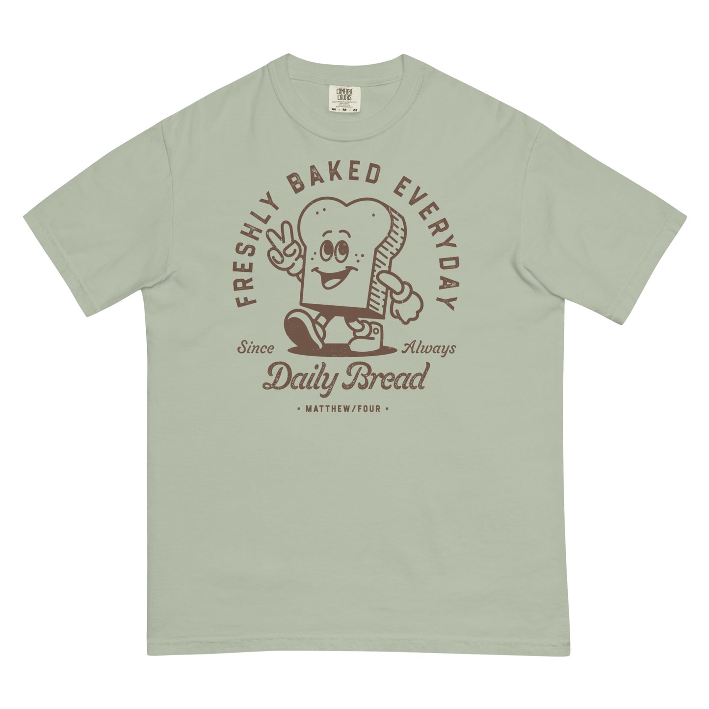 Fresh Daily Bread Unisex Vintage t-shirt