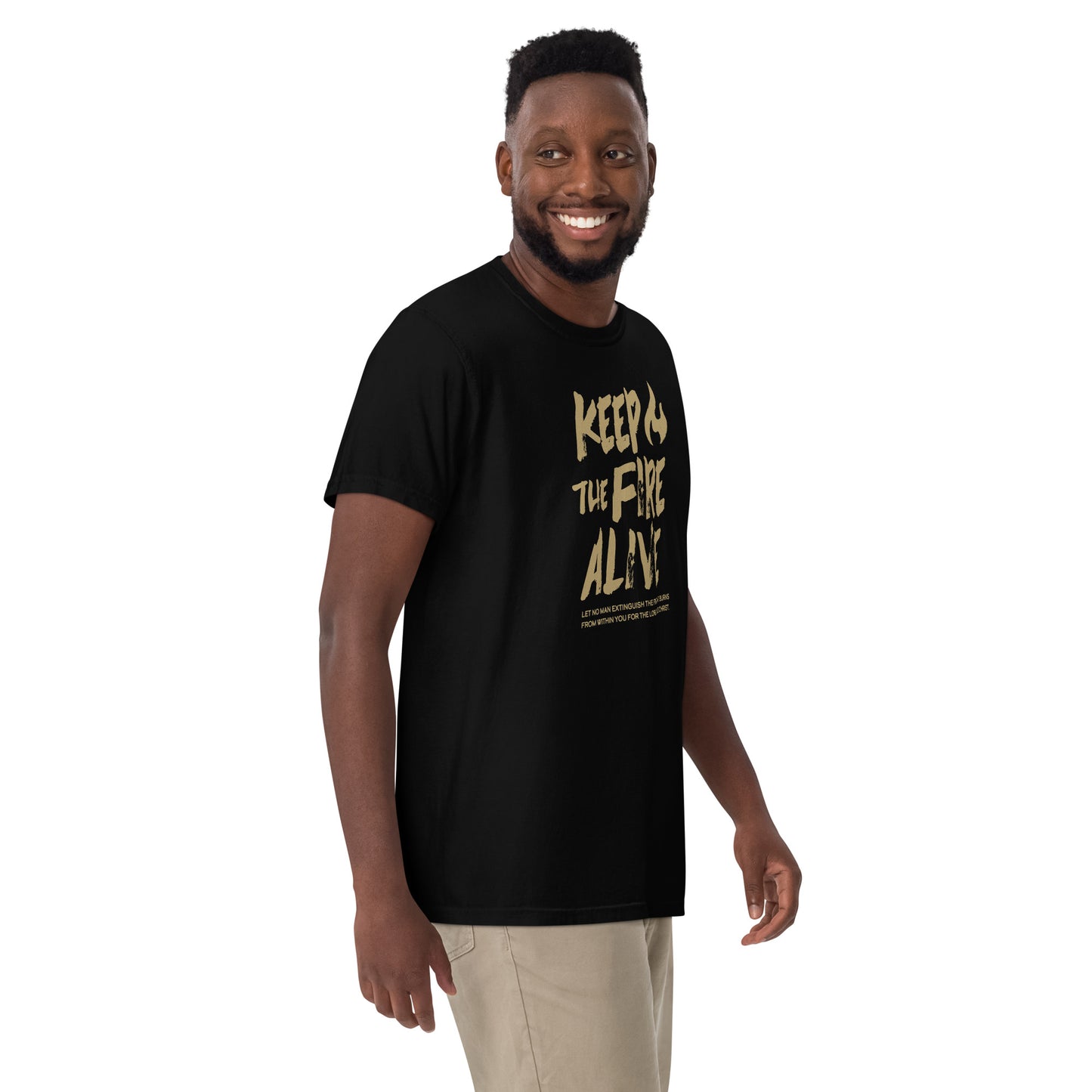 Keep the Fire Alive Unisex Tee