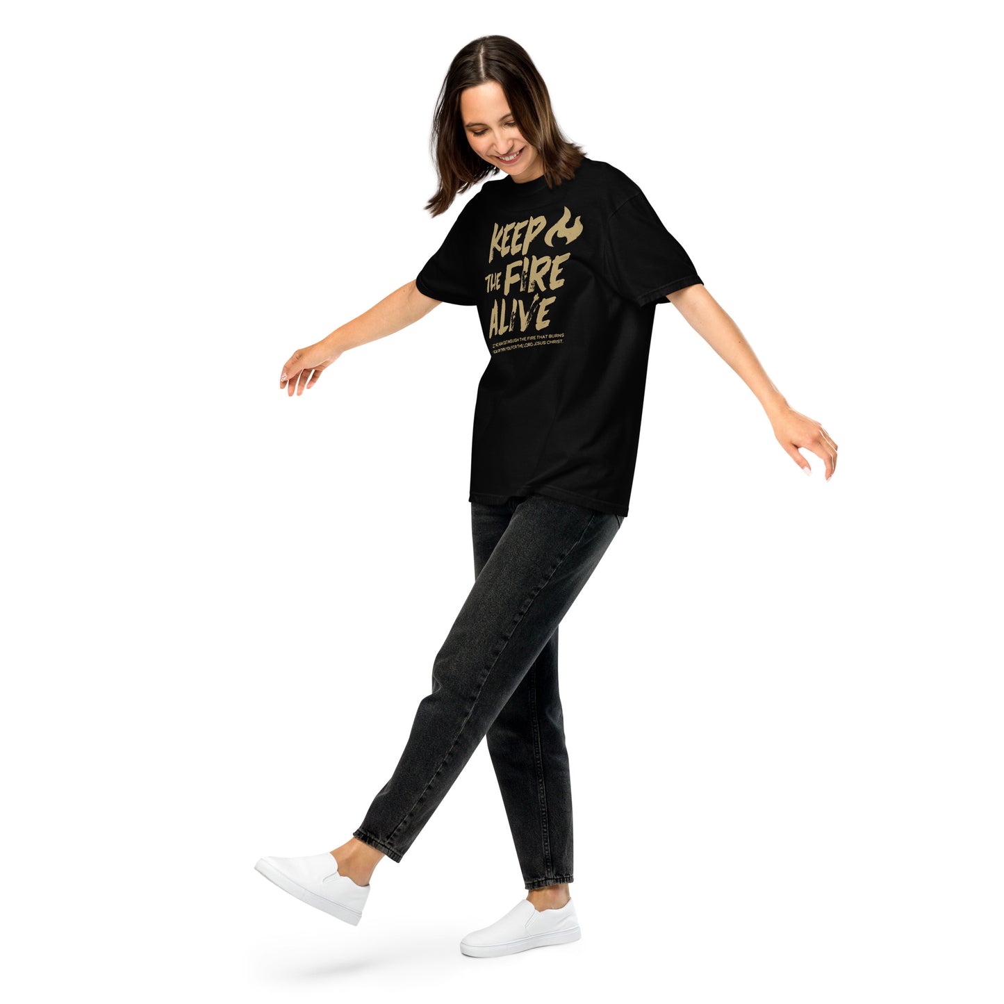 Keep the Fire Alive Unisex Tee