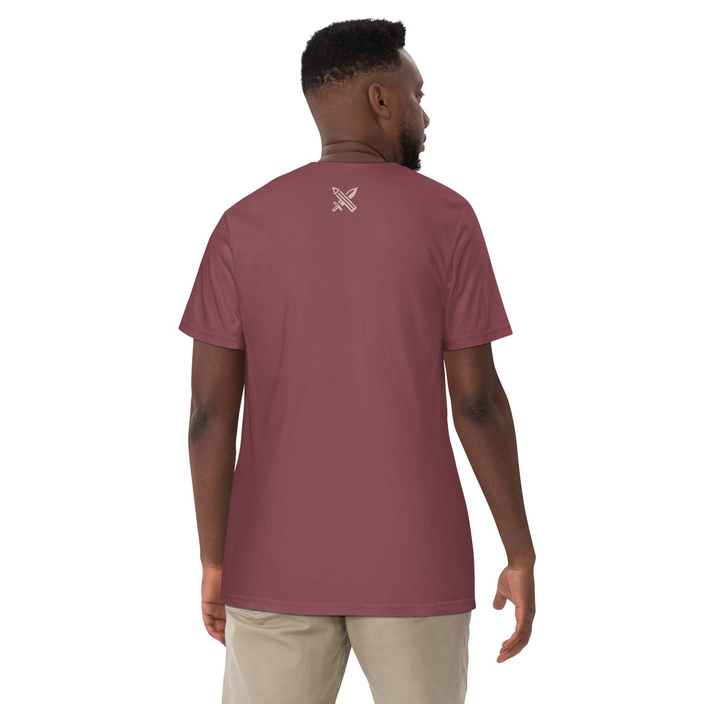 Bold As Lions Unisex Vintage Tee