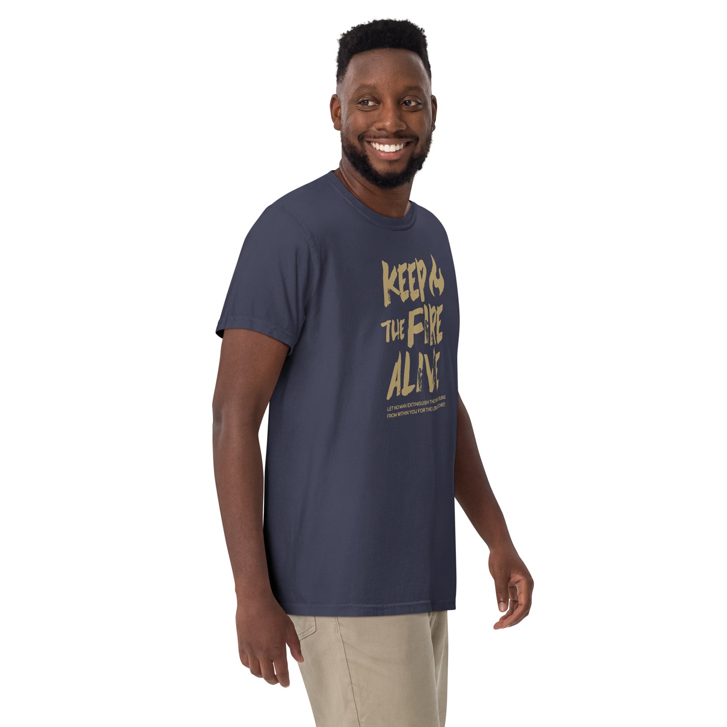 Keep the Fire Alive Unisex Tee