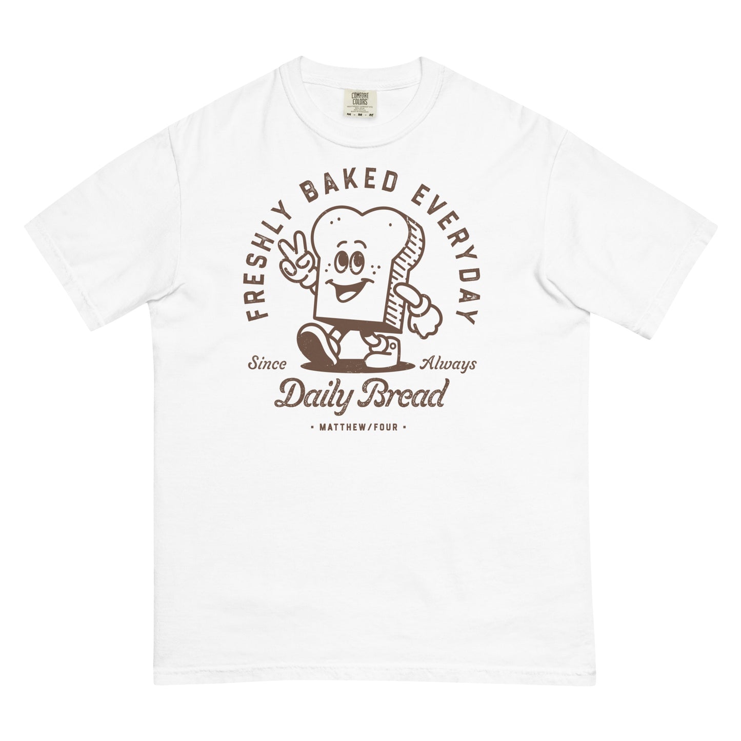 Fresh Daily Bread Unisex Vintage t-shirt