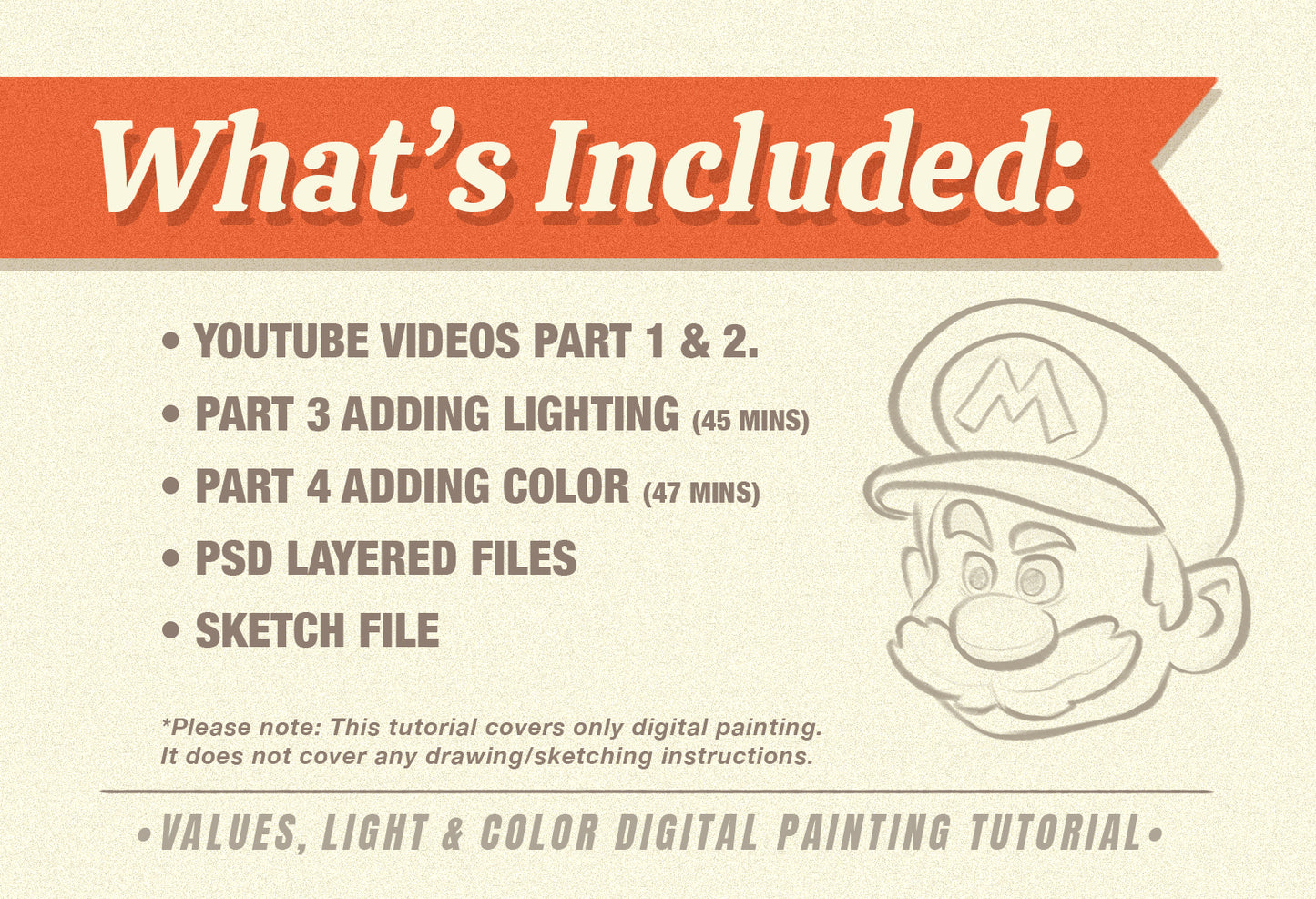 TUTORIAL | Digital Painting Values and Light