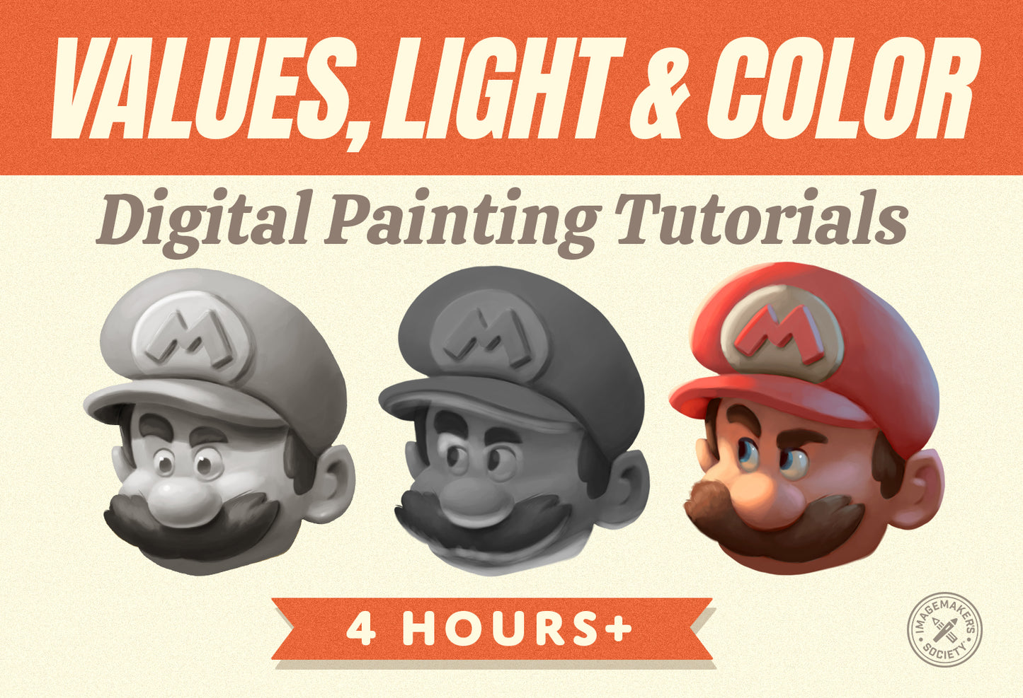 TUTORIAL | Digital Painting Values and Light