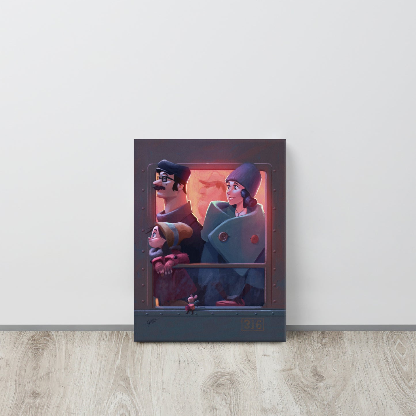 Faith Journey Canvas