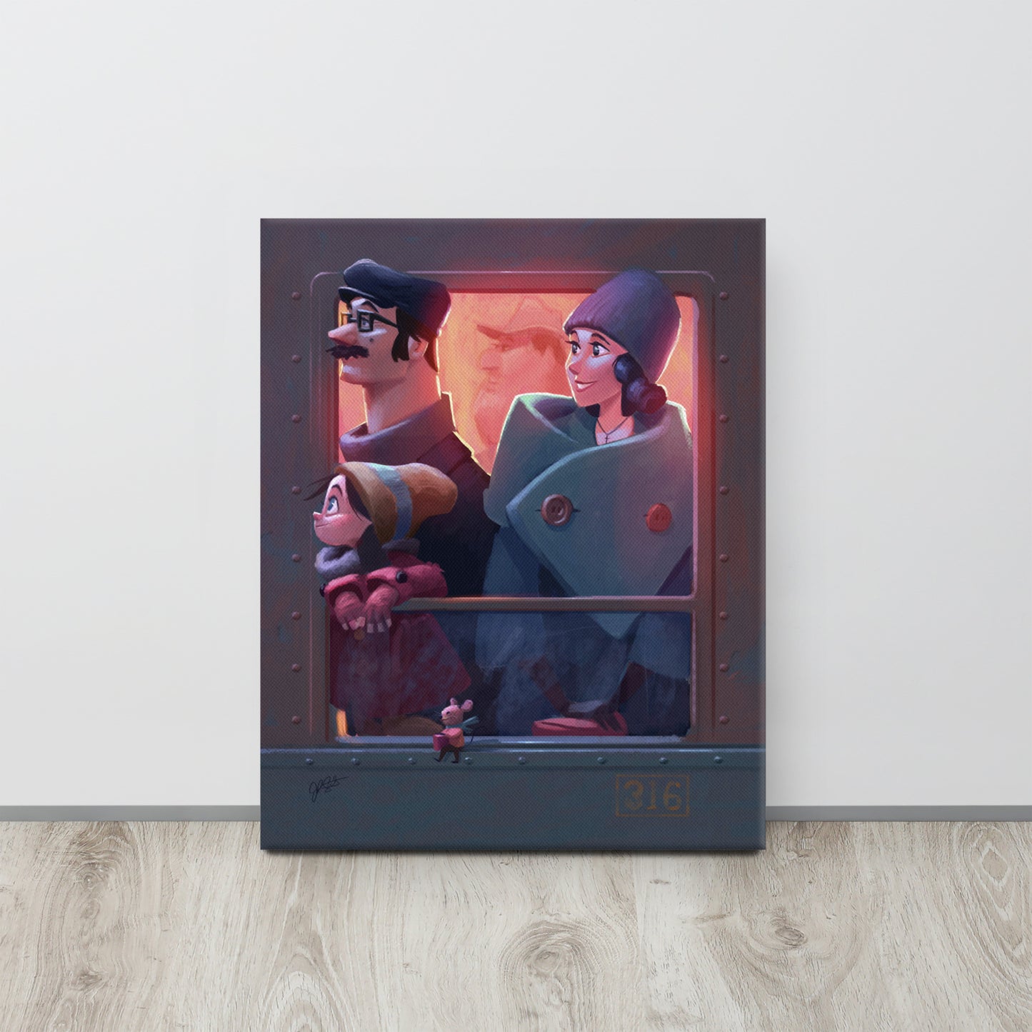Faith Journey Canvas