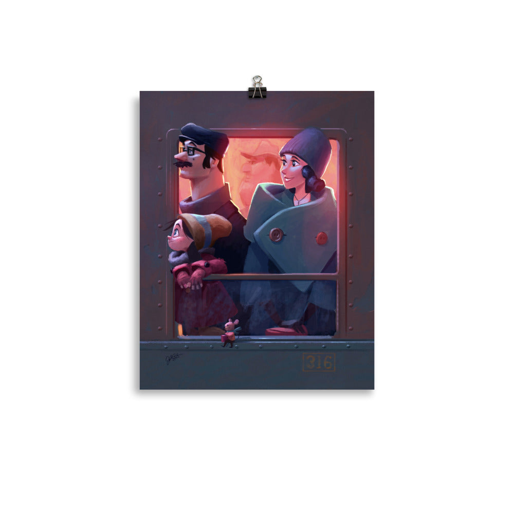 Faith Journey Poster