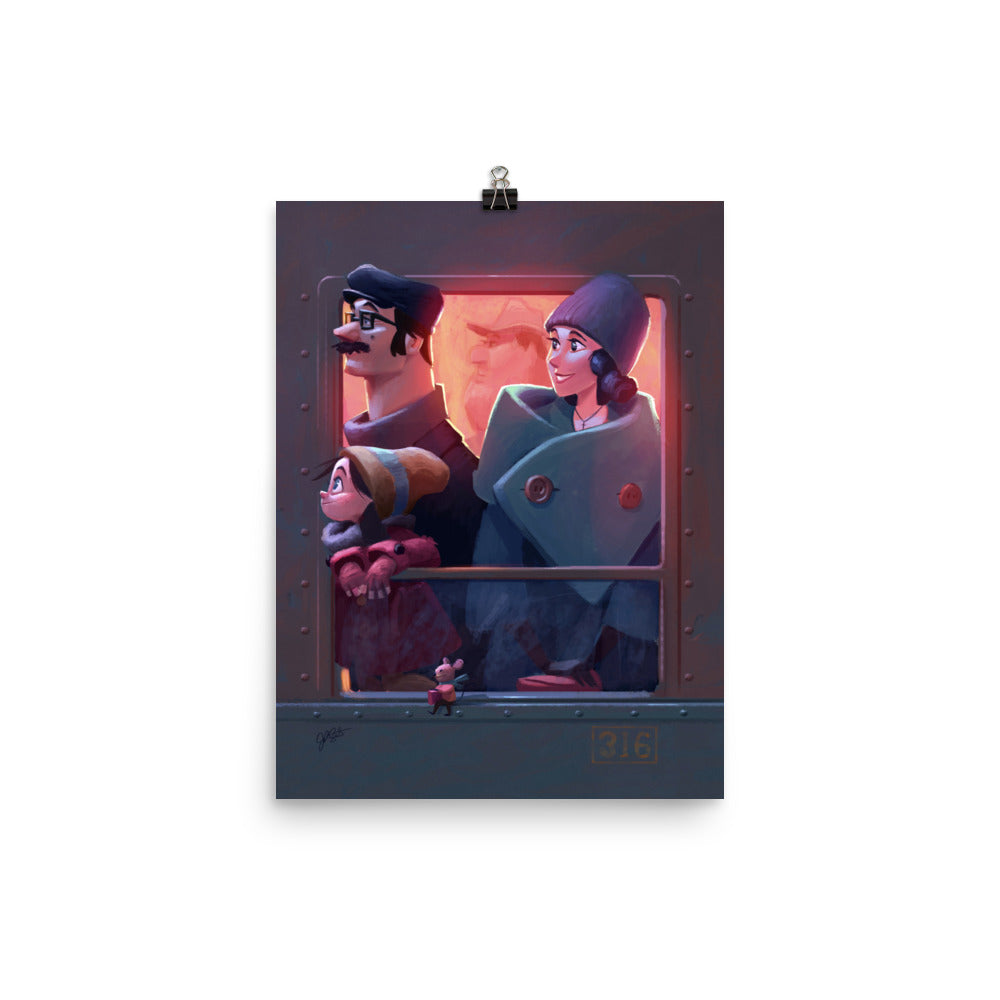 Faith Journey Poster