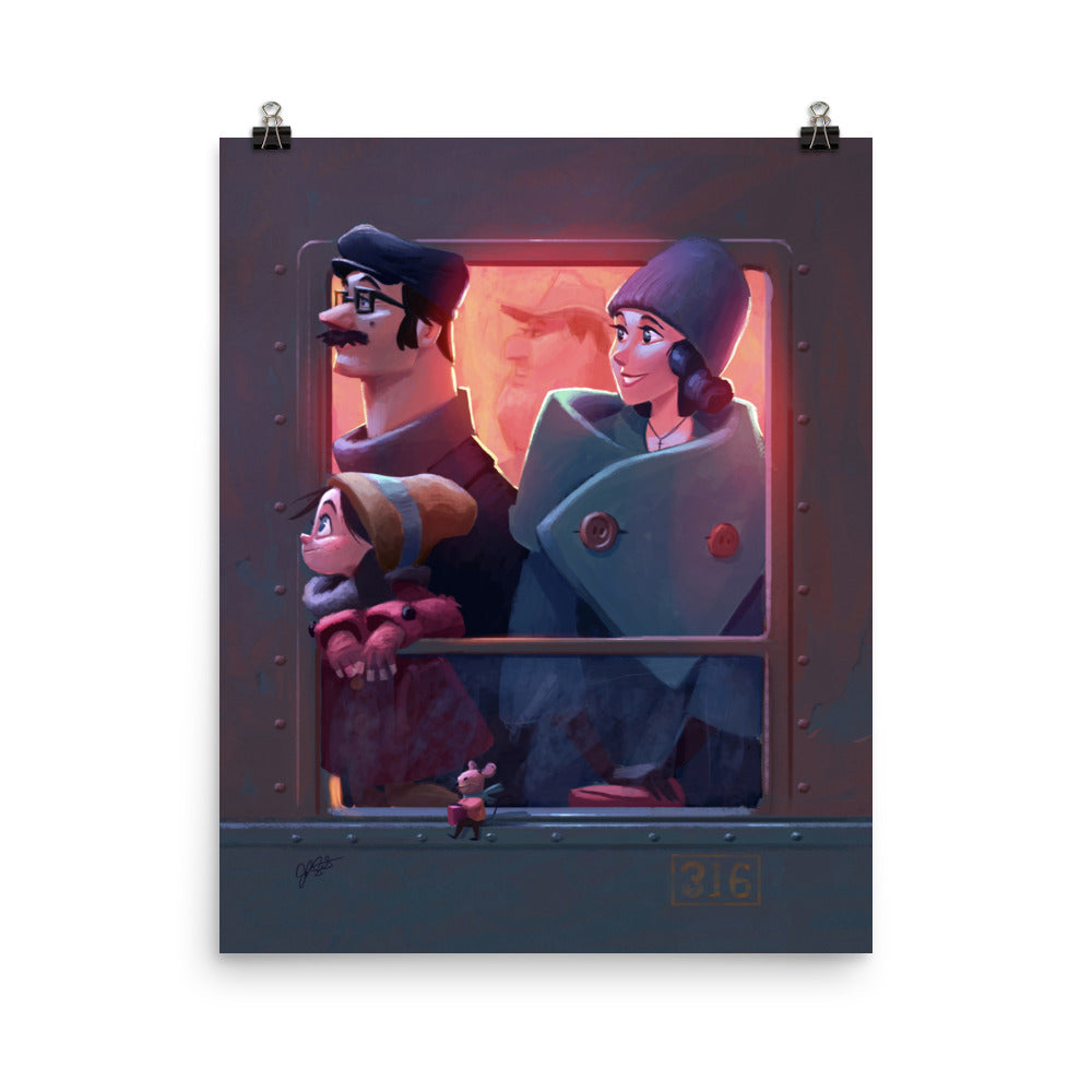 Faith Journey Poster
