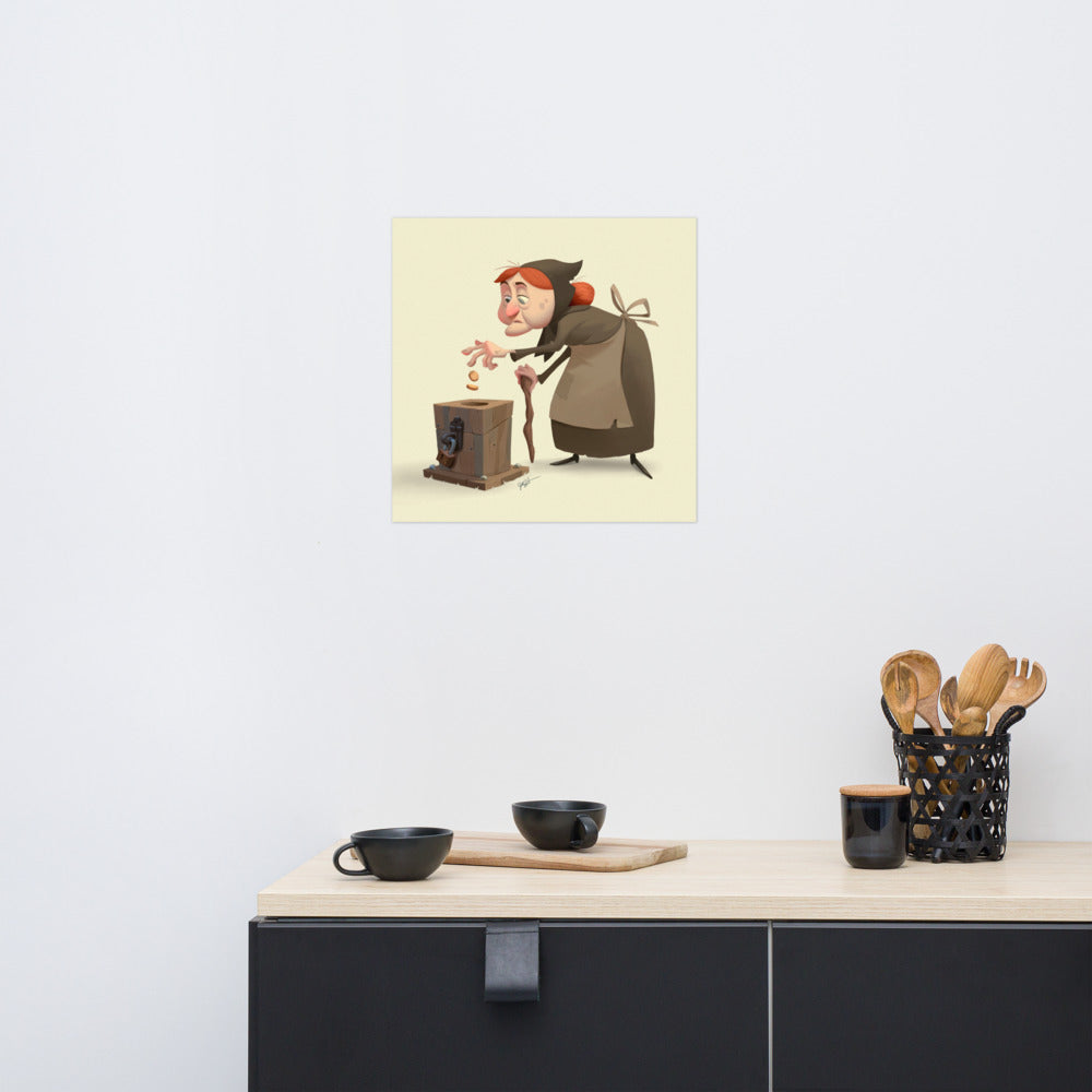 Widow Who Gave Everything Poster