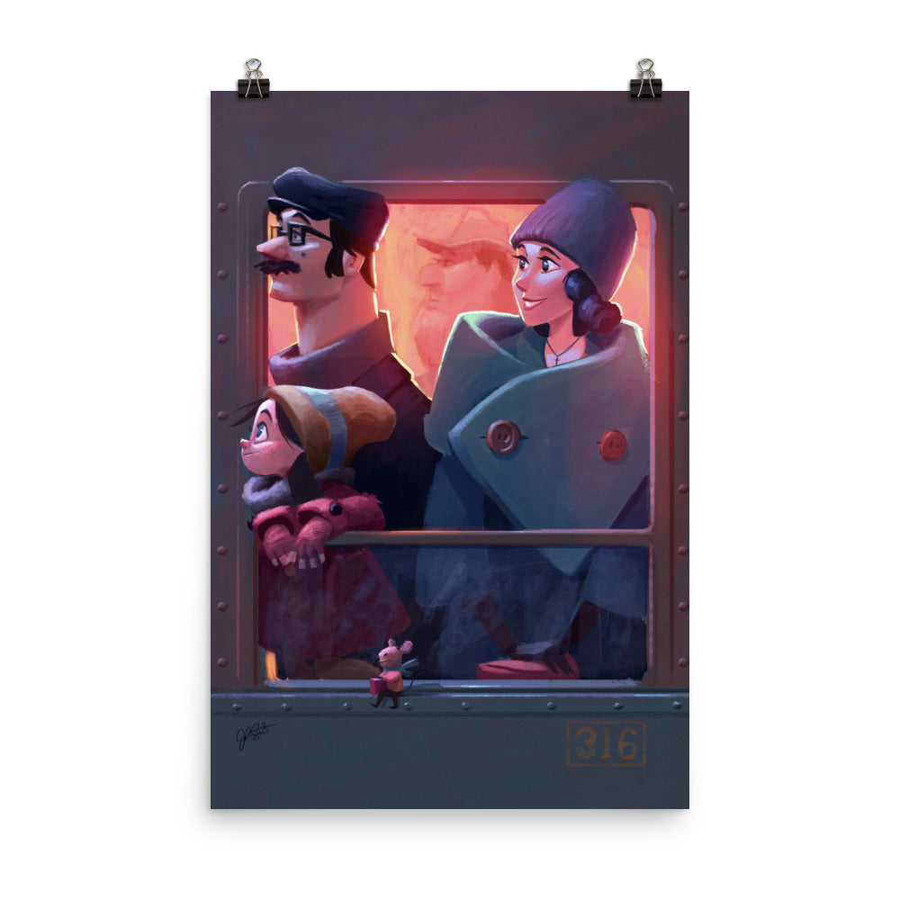 Faith Journey Poster