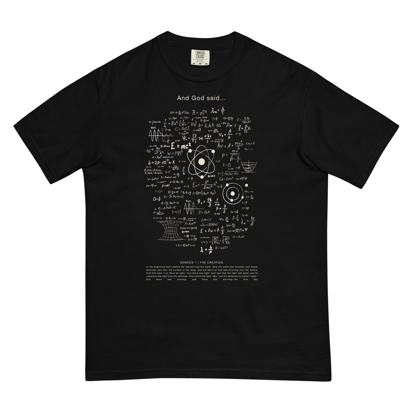 And God Said - Men’s heavyweight t-shirt