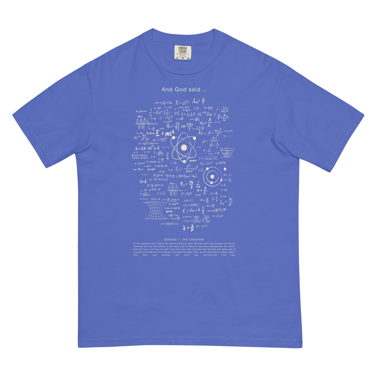 And God Said - Men’s heavyweight t-shirt