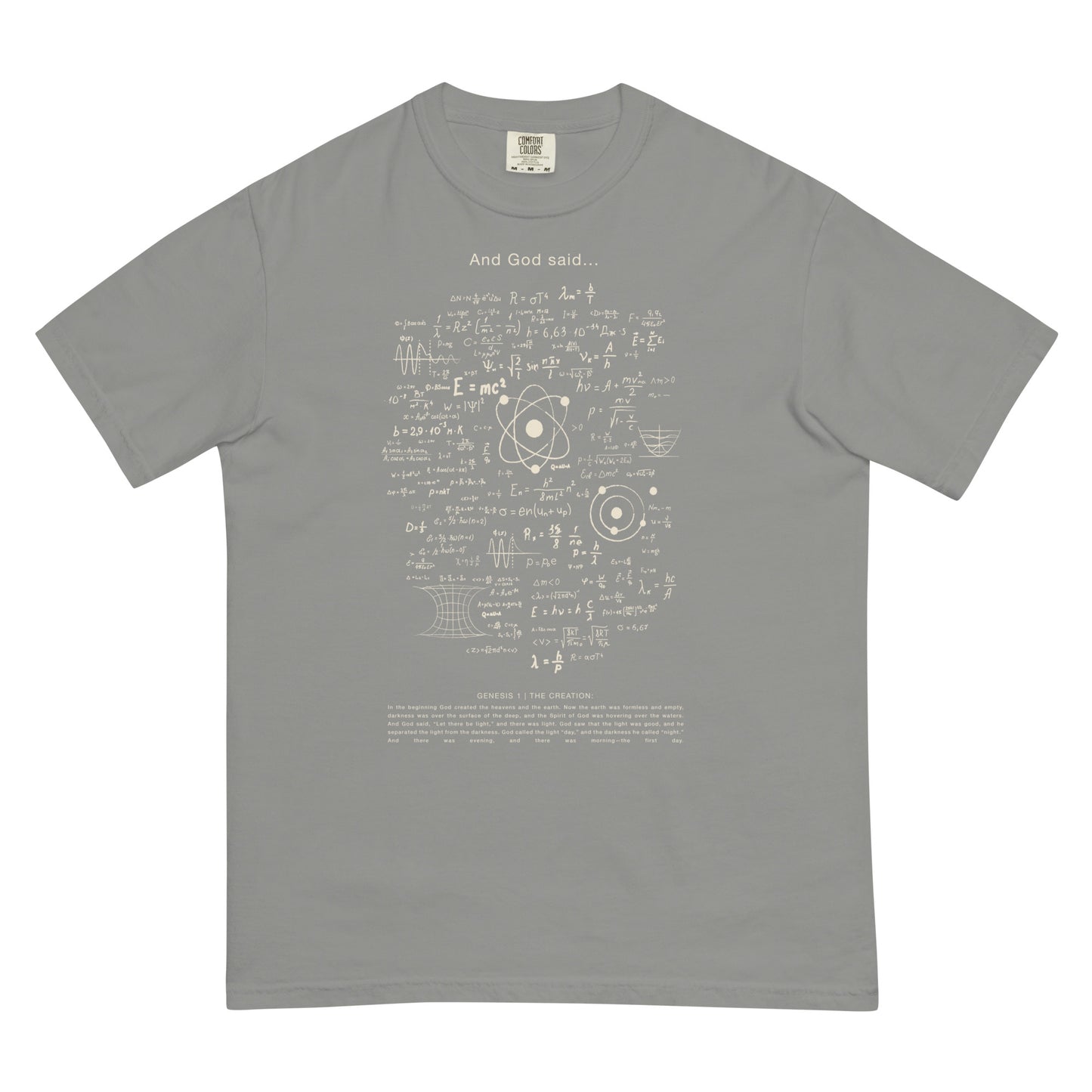And God Said - Men’s heavyweight t-shirt