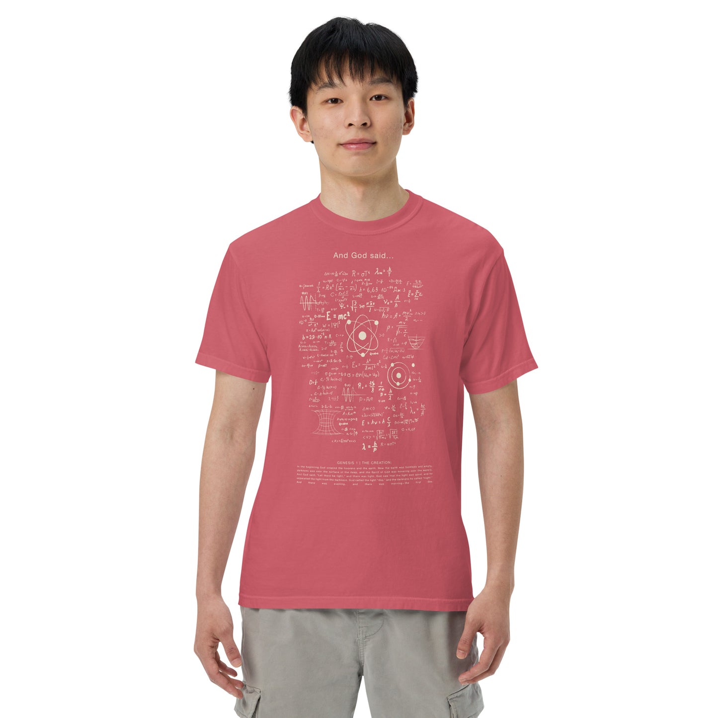 And God Said - Men’s heavyweight t-shirt