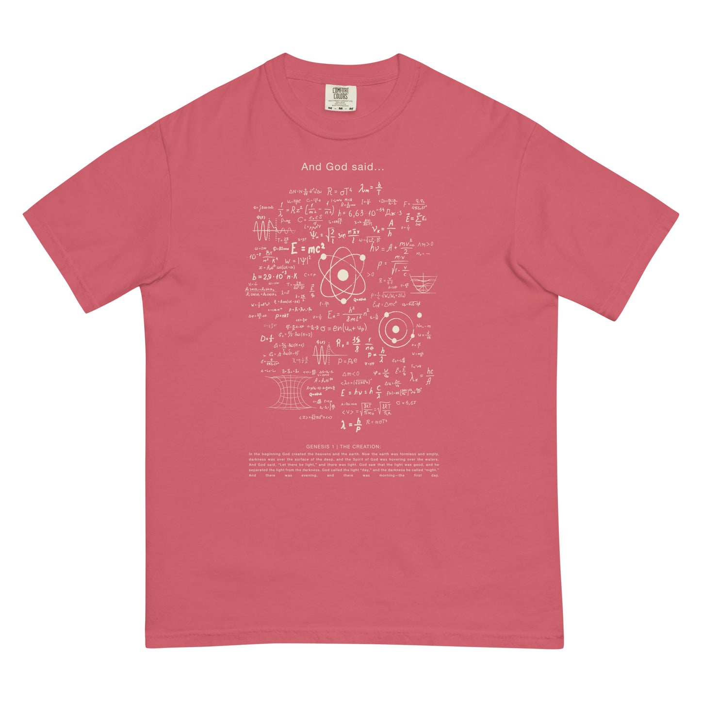 And God Said - Men’s heavyweight t-shirt