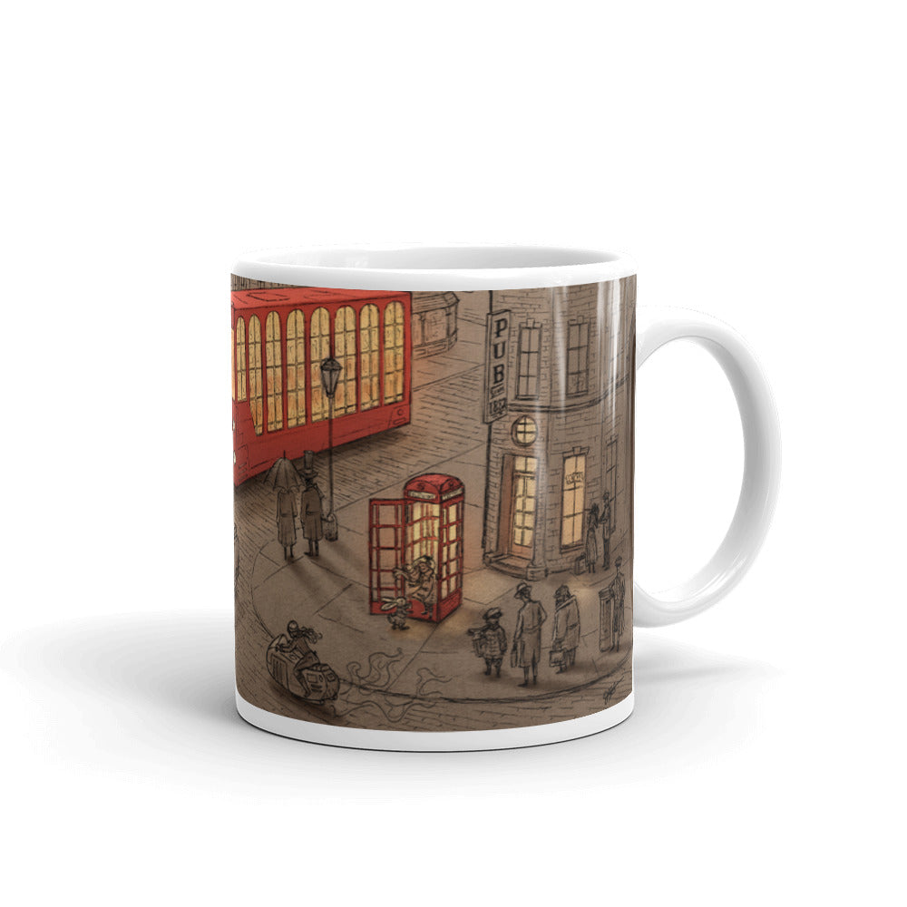 London City Mugs