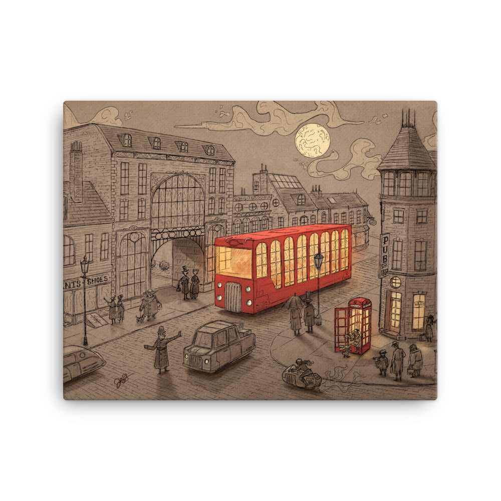 London Canvas