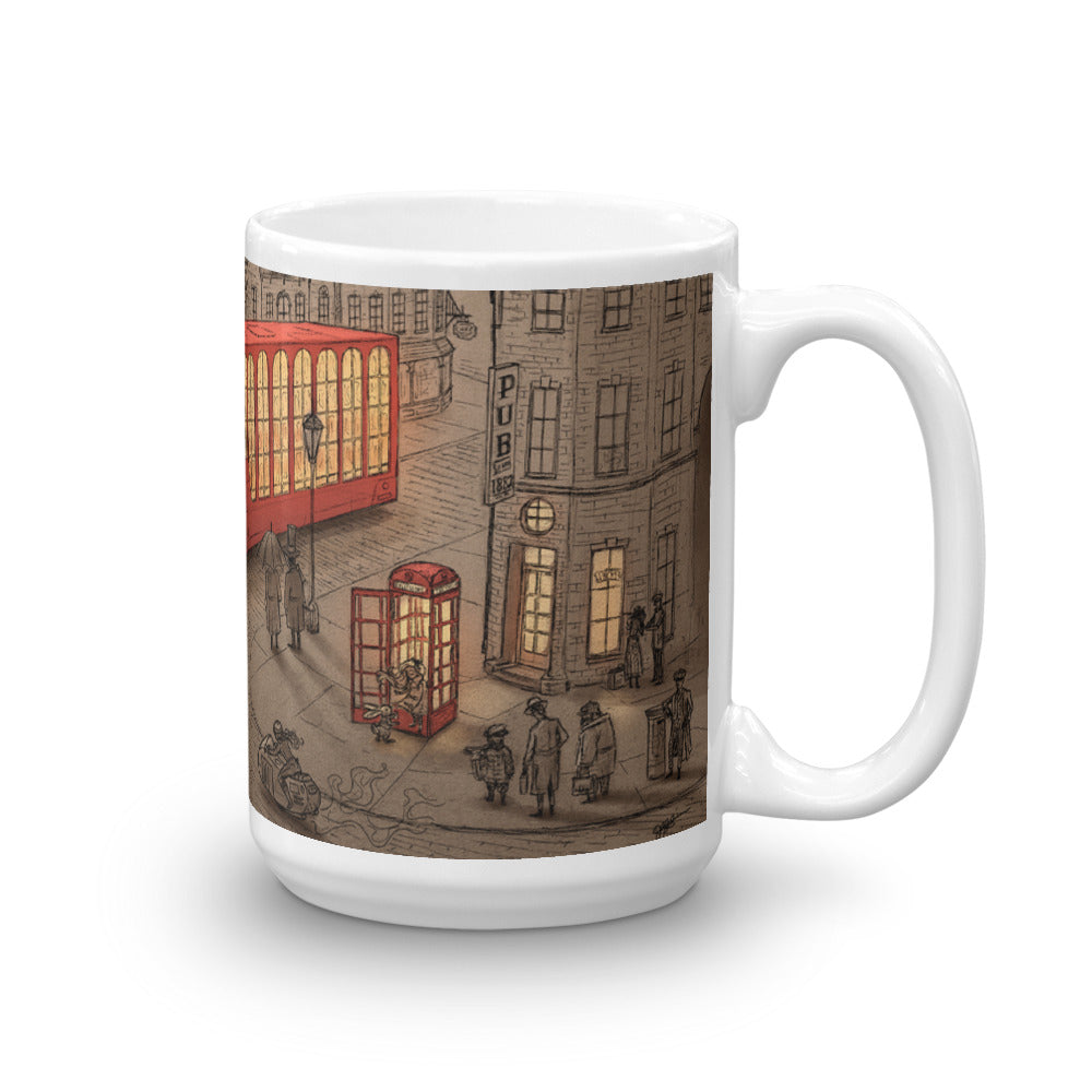 London City Mugs