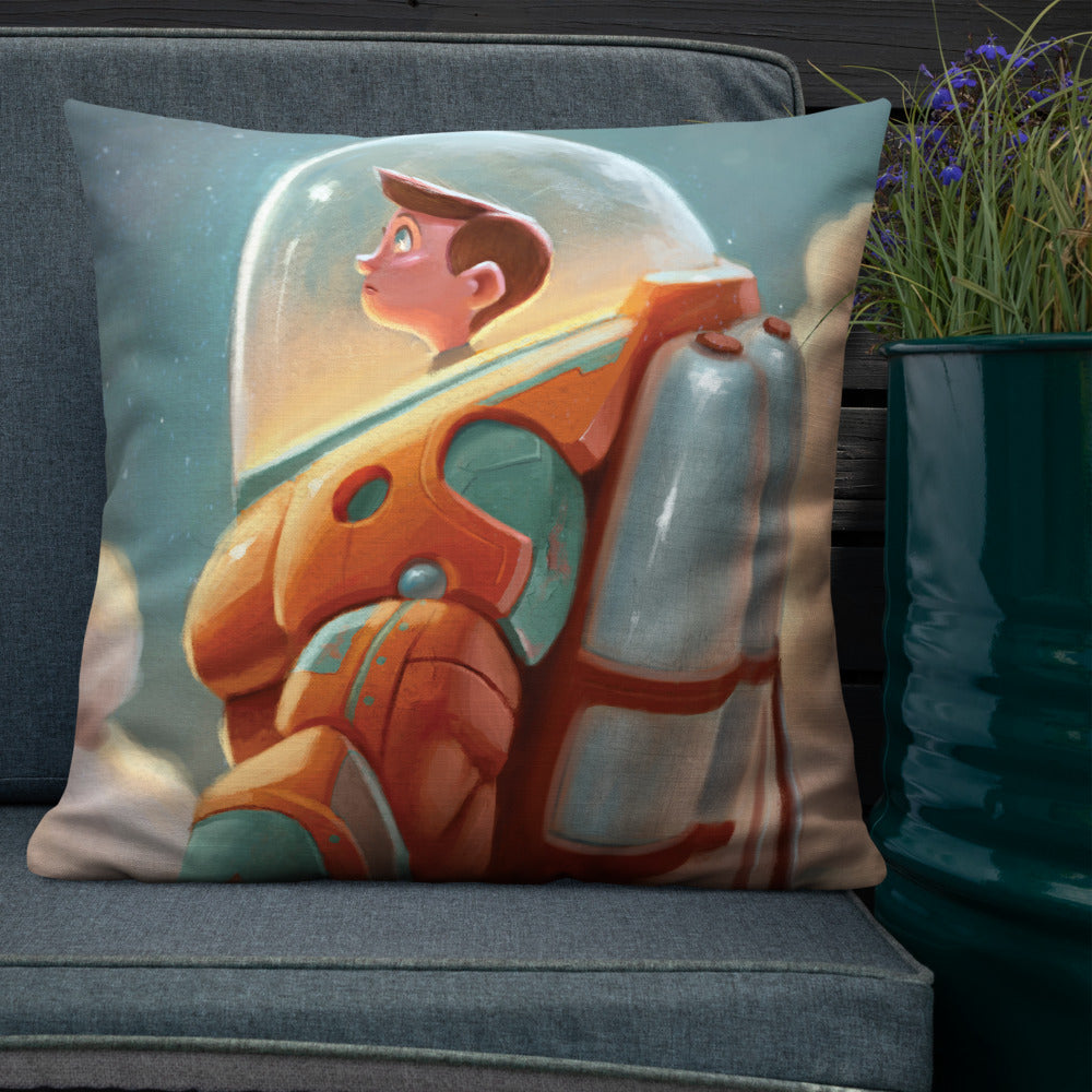 Child-like Wonder Premium Pillow
