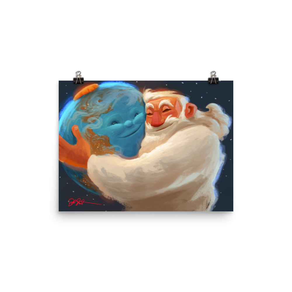God So Loved the World - Print
