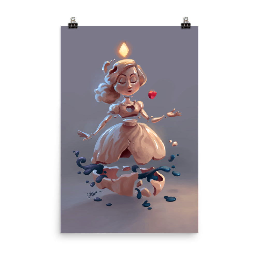 Pieces Poster