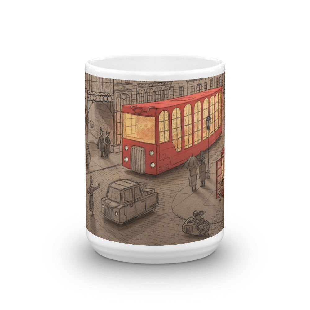 London City Mugs