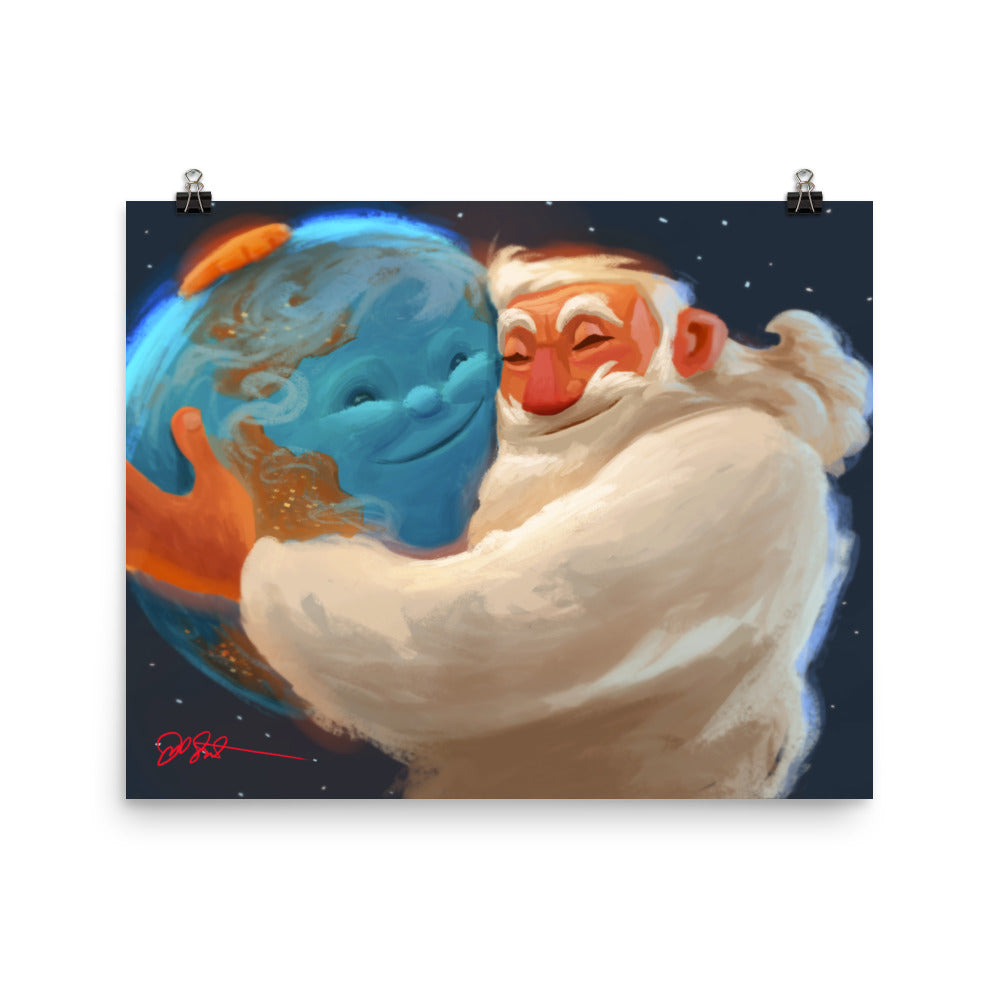 God So Loved the World - Print