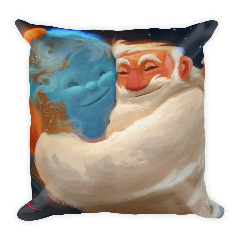 God So Loved the World - Premium Pillow