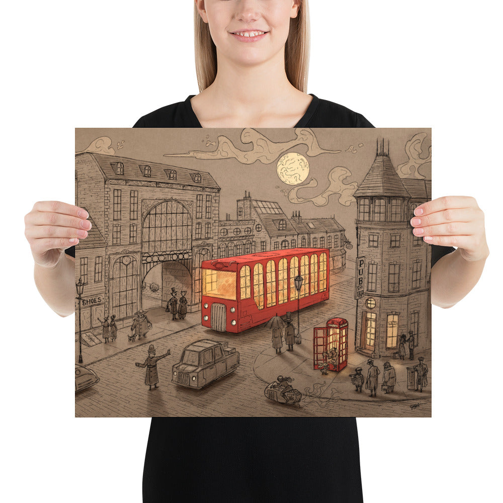 London City Poster