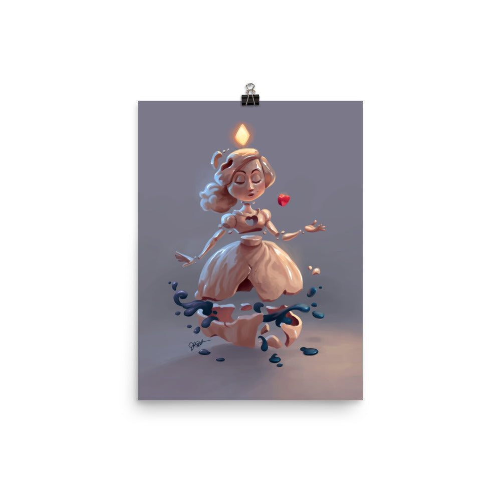 Pieces Poster