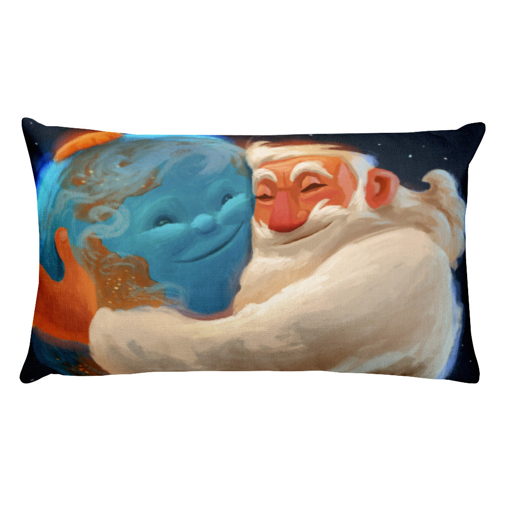 God So Loved the World - Premium Pillow