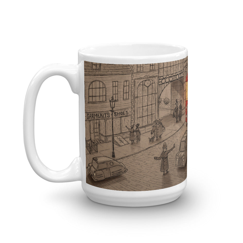 London City Mugs