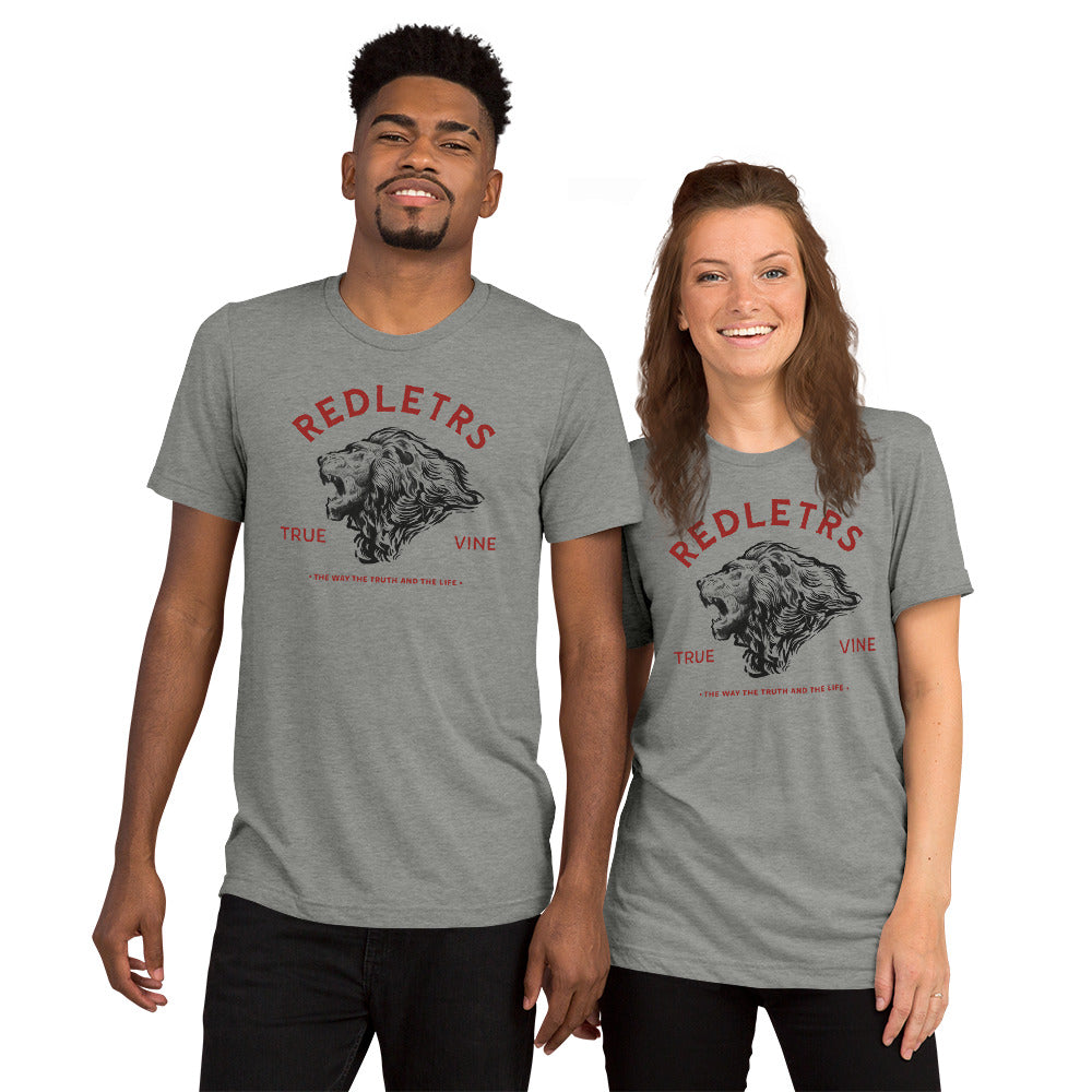 REDLETRS Short sleeve t-shirt Unisex